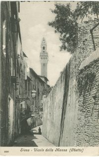 Siena - Vicolo della Manna (Ghetto)