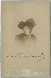 Autographed Photo of Cécile Chaminade
