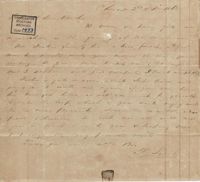 299. Francis Lynch to Bp Patrick Lynch -- September 2, 1863