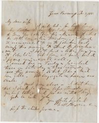 106.  William H. W. Barnwell to Catherine Barnwell -- December 3, 1848