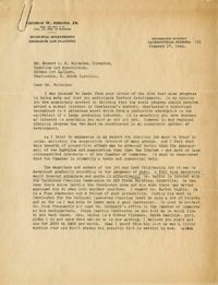 Folder 05: Simons (George W.) Letter 3