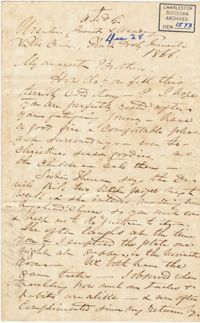 447. Madame Baptiste to Bp Patrick Lynch -- December 28, 1866