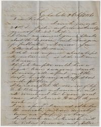 380.  George M. Coffin to Robert Woodward Barnwell -- September 26, 1861