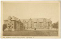The Dormitory, Hebrew Union College, Cincinnati, O.
