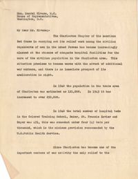 Folders 52-61: Albert Simons Letter 2