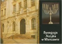 Synagoga Nożyka w Warszawie