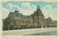 Hebrew Orphan Asylum, Amsterdam Ave. and 138th St., New York City