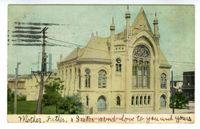 The synagogue, Galveston, Tex.