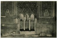 Toledo. Interior de la Sinagoga.