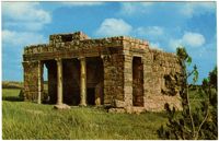 מזור - מאבסוליאום מן המאה הב' והג' לספה''נ / Mazor - late Roman mausoleum