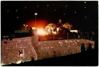 מירון, הדלקת מדורות בל''ג בעומר על קבר בר יוחאי / Meron, fires on Lag Ba'Omer on the tomb of Bar Yohai