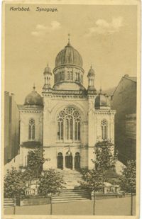 Karlsbad. Synagoge.