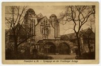 Frankfurt a.M. - Synagoge an der Friedberger Anlage