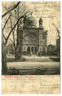 Heilbronn. Synagoge.