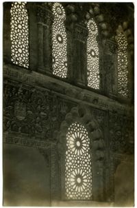 Toledo - Detalle de la Sinagoga del Tránsito