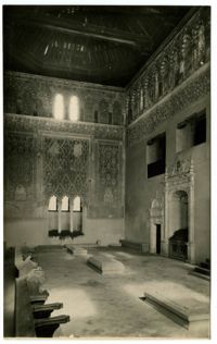 Toledo - Interior de la Sinagoga del Tránsito