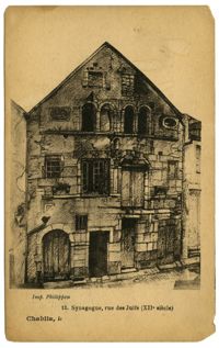 Synagogue, rue des Juifs (XIIe siècle)