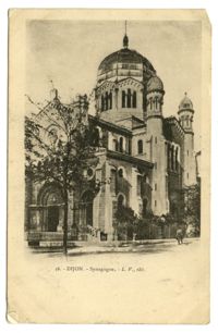 Dijon. - Synagogue.