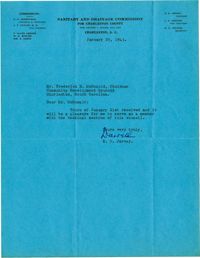 Folder 32: Jervey Letter
