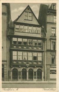 Frankfurt a. M. Rothschildhaus.