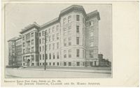 The Jewish Hospital, Classon and St. Marks Avenues