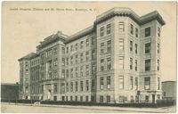 Jewish Hospital, Classon and St. Marks Aves., Brooklyn, N.Y.