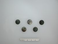Union Navy buttons