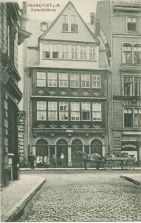 Frankfurt a. M. Rothschildhaus