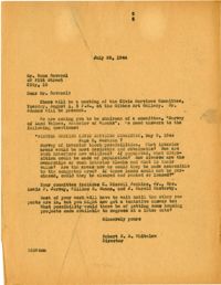 Folder 43: Whitelaw Letter 4