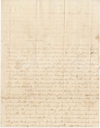 202.  H. B. to Catherine Osborn Barnwell -- June 23, 1841