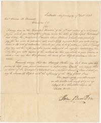 129.  John Beal to William H. W. Barnwell -- October 17, 1843