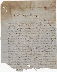 124.  John Fielding to William H. W. Barnwell -- January 24, 1859