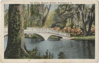 The Bridge, Magnolia Gardens, Charleston, S.C.