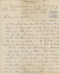 426. Madame Baptiste to Bp Patrick Lynch -- September 2, 1866