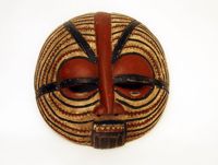 Wooden mask (Kifwebe)