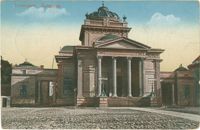 Warszawa. Synagoga.