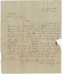 139.  John Normant to William H. W. Barnwell -- July 25, 1844