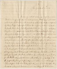 251.  Ann Barnwell to William H. W. Barnwell -- March 5, 1839