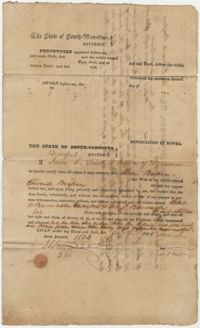 579.  Deed of land -- February 23, 1834