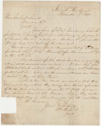 577.  Receipt, Wm Miles & Co. to Messrs. Carhart and Curd -- November 17, 1869