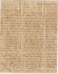 228.  Mary Hutson Wigg Barnwell to William H. W. Barnwell -- April 9, 1834