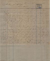 295. Francis Lynch to Bp Patrick Lynch -- August 19, 1863
