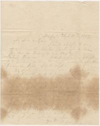 099.  William H. W. Barnwell to Catherine Barnwell -- August 11, 1847