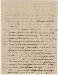 488.  Elizabeth Barnwell to William H. W. Barnwell -- November 30, 1850