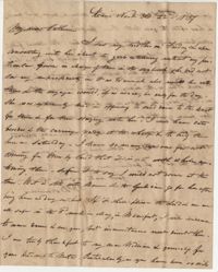 223.  Edward Barnwell to Catherine Osborn Barnwell -- April 22, 1837
