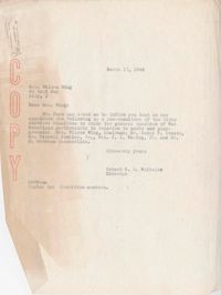 Folder 46: Whitelaw Letter 5