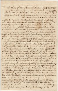 284.  Robert Woodward Barnwell to William H. W. Barnwell -- April 23, 1848