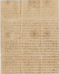 247.  Ann Barnwell to Catherine Osborn Barnwell -- September 1, 1830