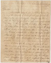 197.  Edward Barnwell to Catherine Osborn Barnwell -- May 28, 1830