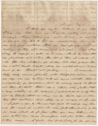 235.  Elizabeth Barnwell Fuller to Catherine Osborn Barnwell -- February 15, 1841